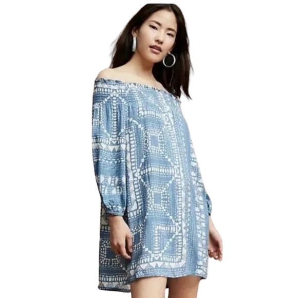 Plenty by Tracy Reese Boca off shoulder dress - Picture 1 of 12